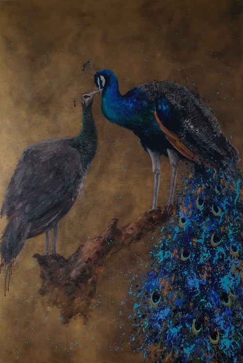 The magical kiss, 2022, Khrystyna Hladka