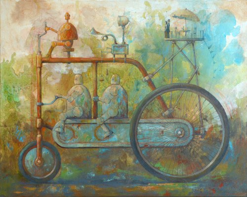 Summer time, 2022, Grzegorz Radziewicz