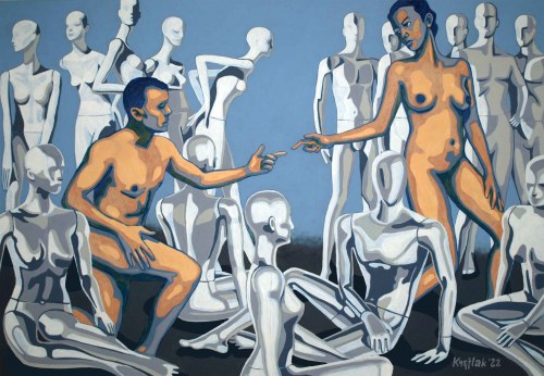Love forever, 2022, Robert Krężlak