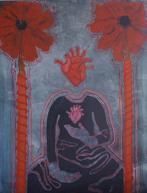 SERCE NIE SŁUGA, 2017 r., Hanna Pyrzyńska