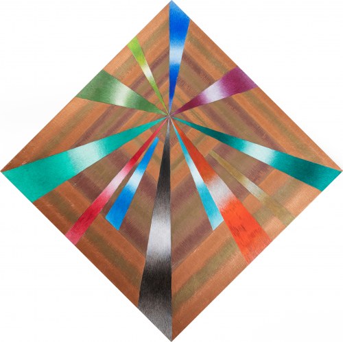 POLIFORMY CIX, 1984 r., Zofia Artymowska