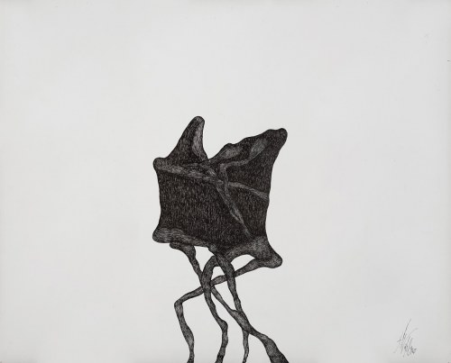 BEZ TYTUŁU, 1965 r., Alicja Wahl