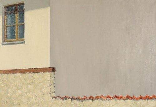W samo południe (ściana), 2014, Skwarek Anna