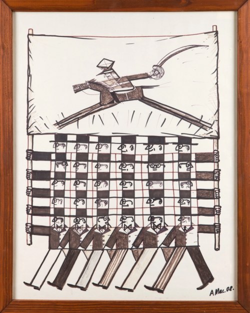 Z ułanem na sztandarze, 2008, Adam Macedoński
