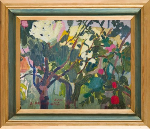 Jabłoń, 2005, Barbara Obrąpalska-Dzikiewicz