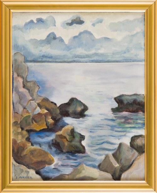 Skalisty brzeg, Eugeniusz Waniek