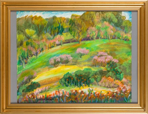 Pejzaż, 2004, Janina Berdak