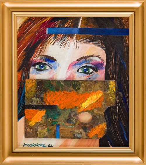 Milczenie modelki, 1994, Jerzy Napieracz