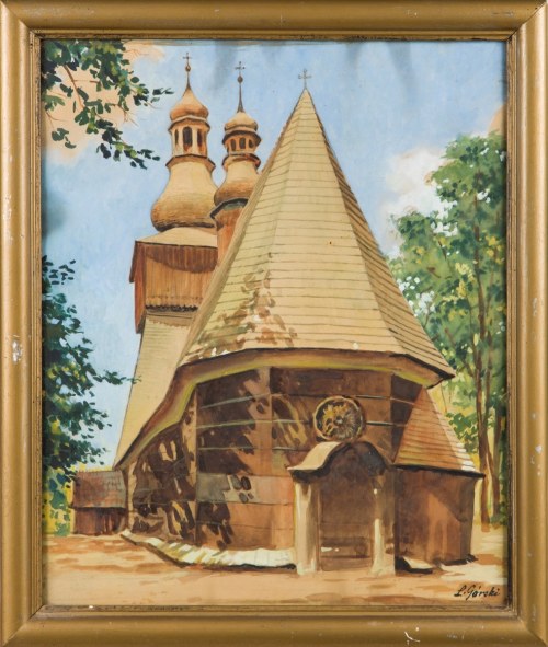 Drewniany kościółek, Leszek Górski
