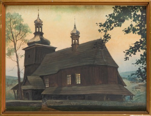 Drewniany kościół, Leszek Górski