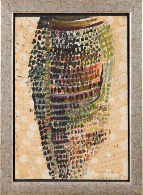 Ryba rozpięta, 1964, Leszek Walicki