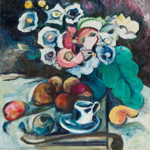 Martwa natura, 1985, Małgorzata Rzezwuska Krzywda