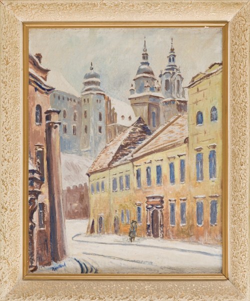Wawel zimą, Renstral