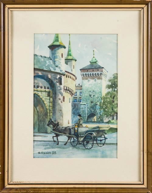 Stary Kraków, 1983, Sylweriusz Sasim