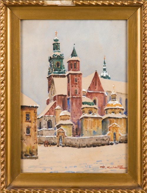 Katreda Wawelska, ok. 1930, Tadeusz Kaleta