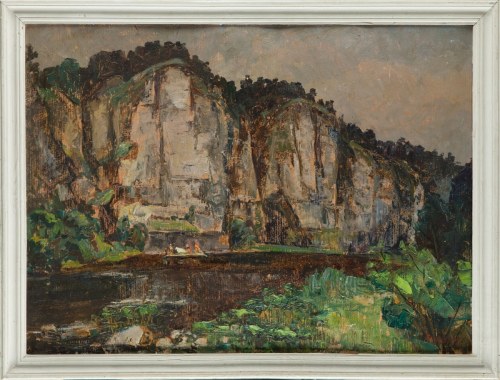 Skały, 1986, Wiktor Wołkow