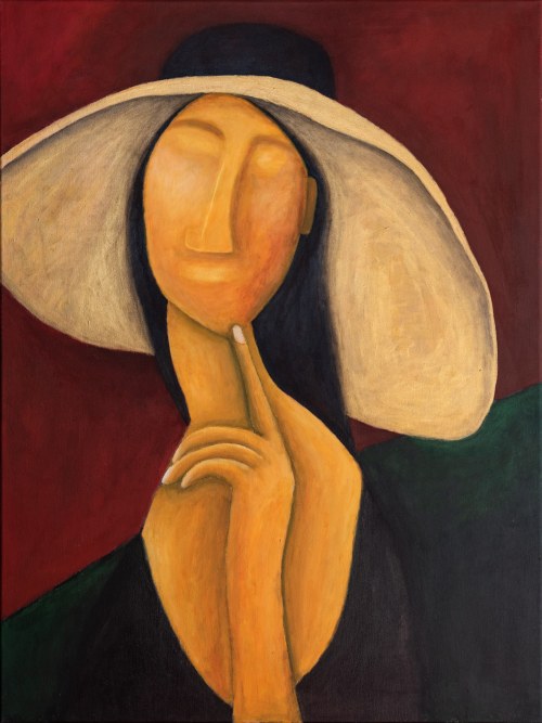Woman, 2021, Konrad Jałowiec