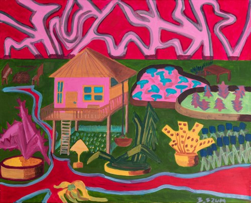 Garden 1, 2021, Beata Szumińska