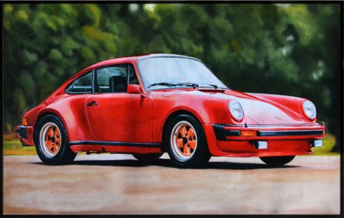 1975 Porsche 930, Marek Pękacz