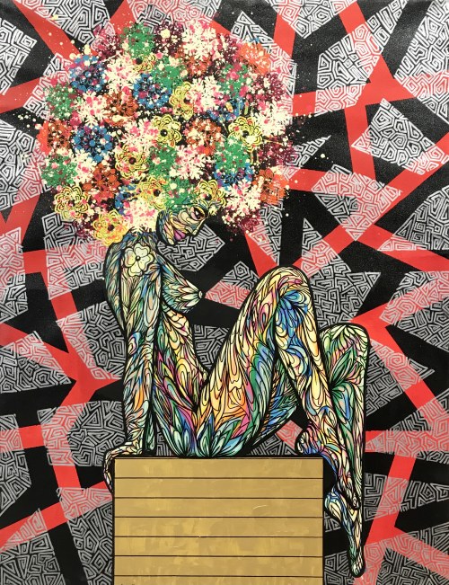 Pensamientos Nude, Yadiel Gonzalez