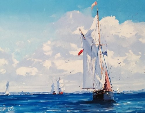 Sailing, Viktor Mikitenko