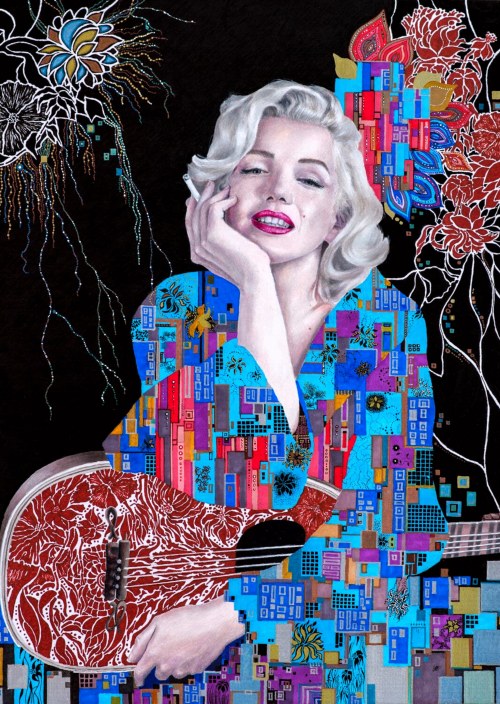 Marilyn. Kwiaty z cukru (cykl aktorki starego kina), Marianna Berenika Forysiak