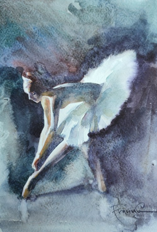 "Baletnica", Aleksander Franko