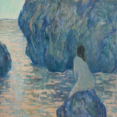 "Ranek nad morzem", Maria Niekrasowa