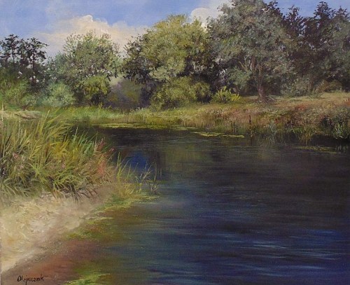 Starorzecze, Grzegorz Jacek Olejniczak