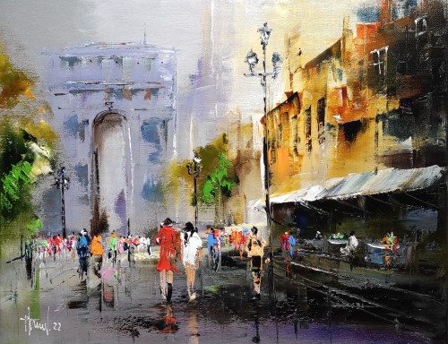 Paris, Alfred Anioł
