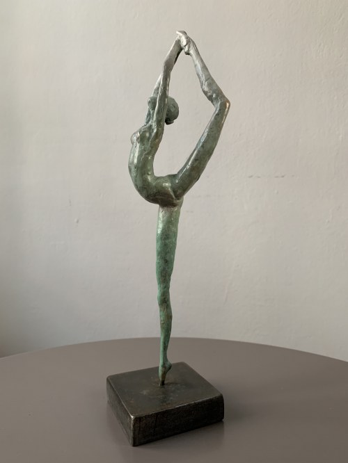 "Balet- szkic", 2022, Monika Osiecka