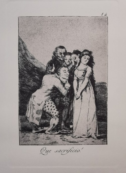 Kaprysy 14, Francisco Goya