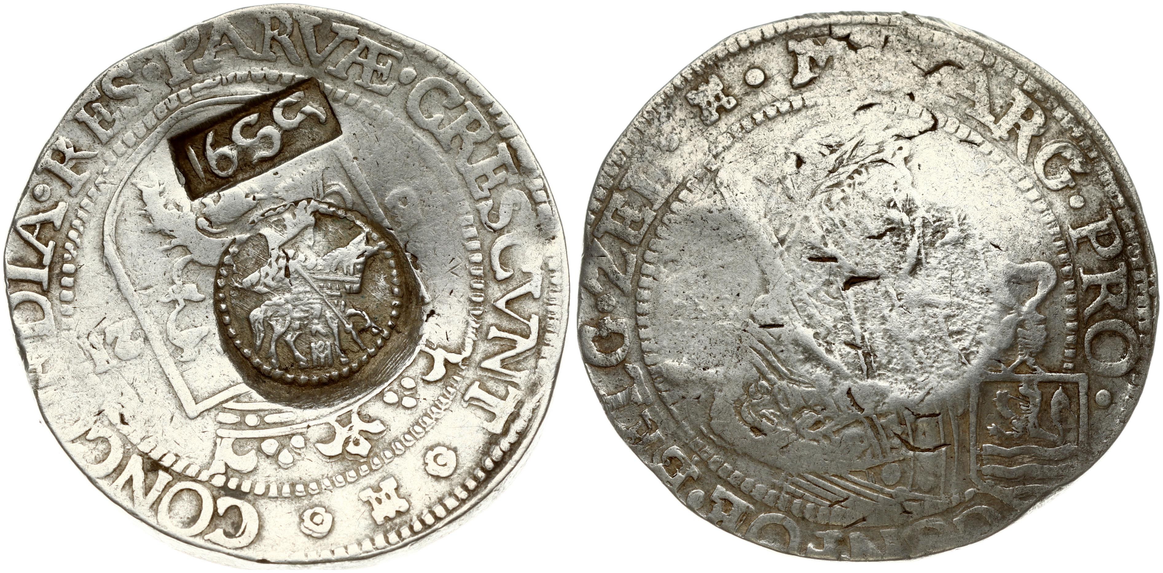 Russia 1 Jefimok 1655 Netherlands ZEELAND 1 Nederlandse
