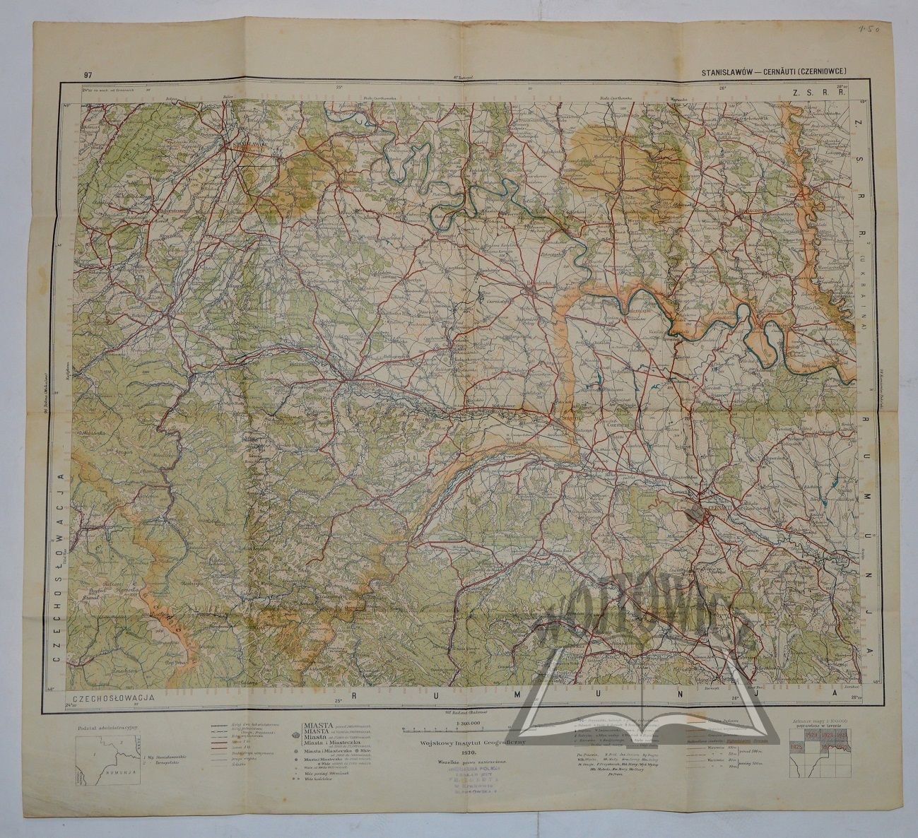 STANISŁAWÓW Cernauti (Czerniowce). Aukcja / Licytacja