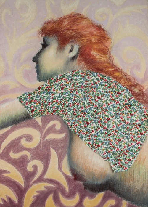 Jesienny akt, 1998, Robert Wałęka