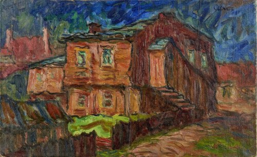 Widok z Przemyśla, Otto Axer