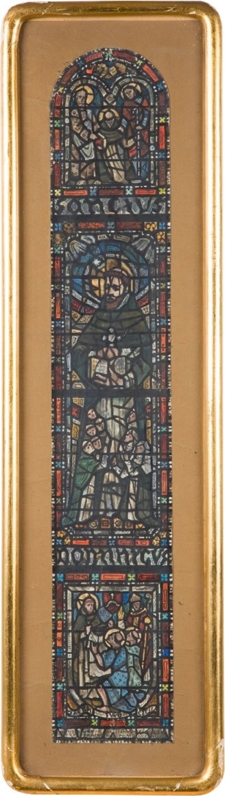 Św. Dominik, 1944, Tadeusz Wojciechowski