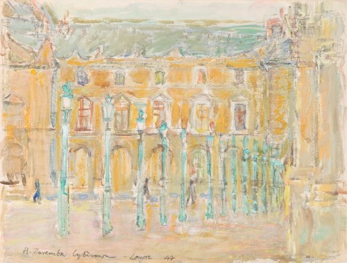 Luwr, 1947, Helena Zaremba-Cybis
