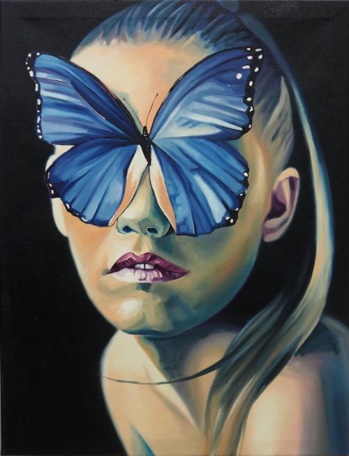 Mariposa, 2021 r., Carel Barzaga