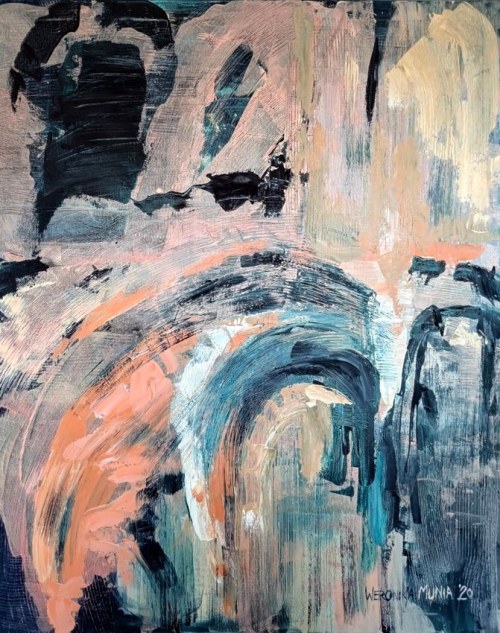 Podcienia, 2020 r., Weronika Munia