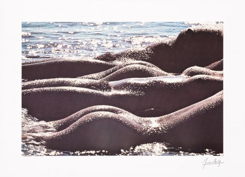 Bez tytułu z teki ''Belle Des Sables'', 1979, Lucien Clergue