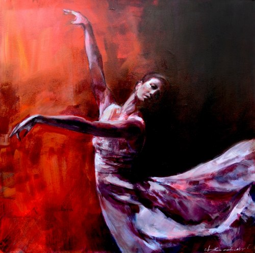 Baletnica, 2008 r., Aleksandra Korotecka