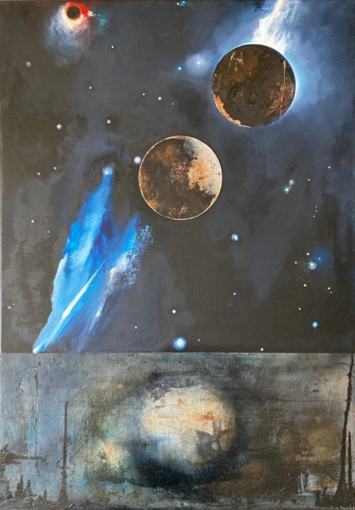 Druga Migracja planet, 2021/2022, Magdalena Daniec