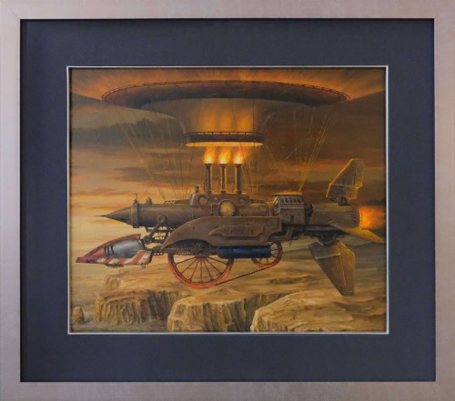 W stronę chmurnych łąk, 2019, Jarosław Jaśnikowski