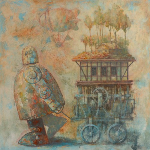 Habitat, 2022, Grzegorz Radziewicz