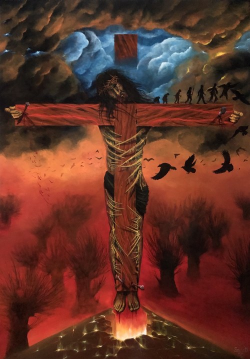 The religion, 2019, Artur Szolc