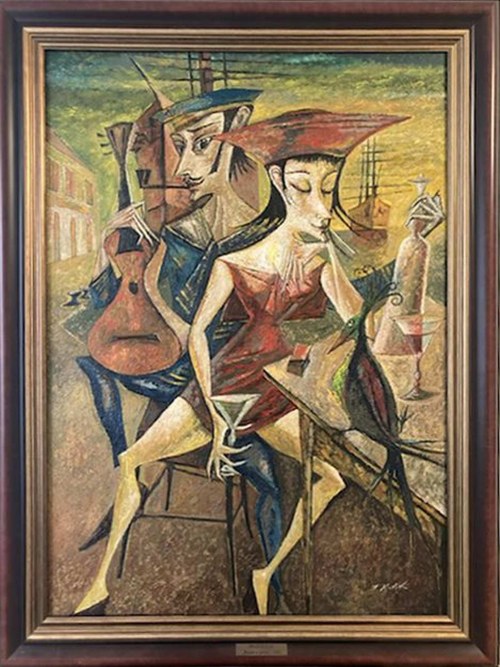 Poranek w porcie, 1998, Iwan Kulik