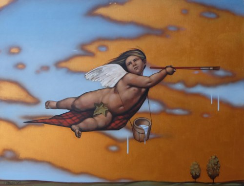 Galatea Putto, 2019, Kamil Stańczak
