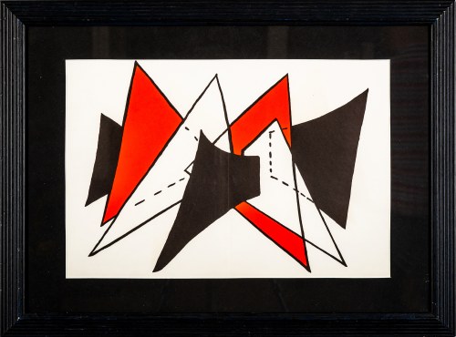 Abstrakcja geometryczna, Alexander Calder