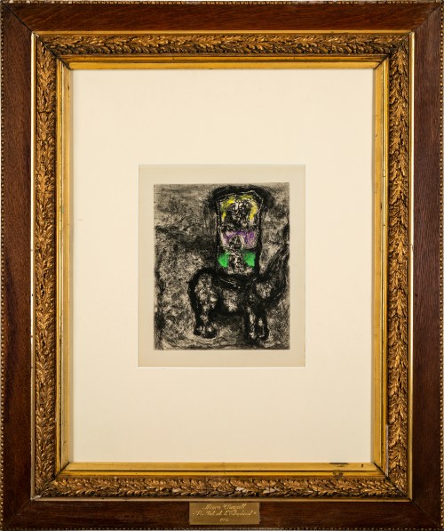 Szczur i słoń, Marc Chagall